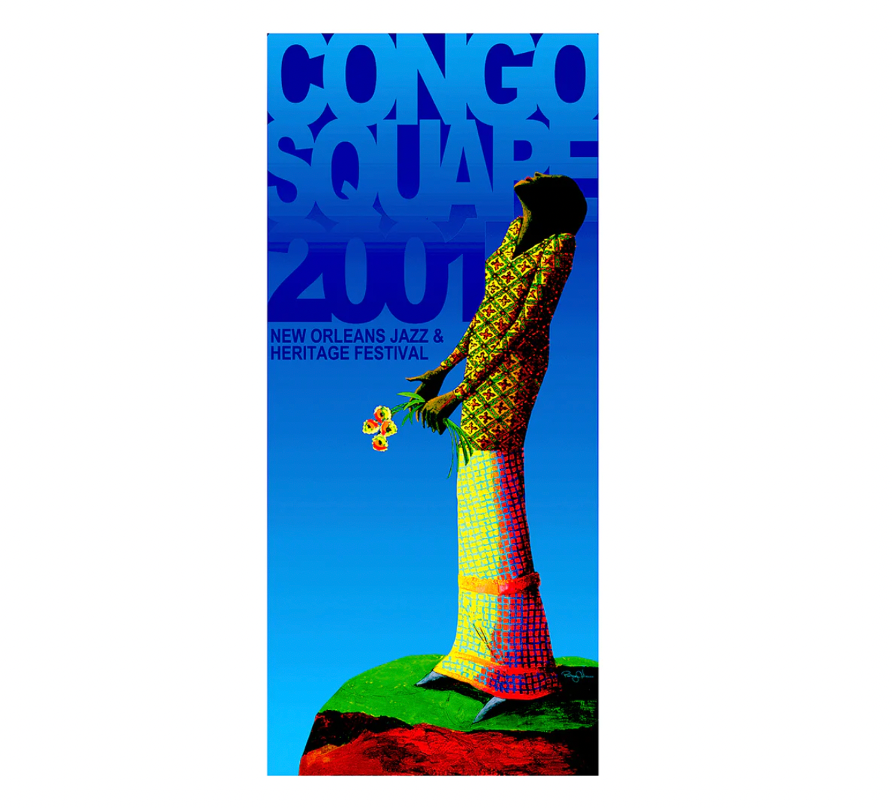 Congo Square 2001 | Kako Gallery